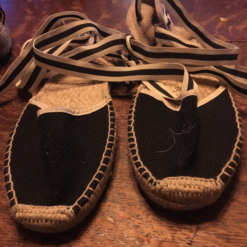 Soludos espadrilles Sandler with ankle wrap